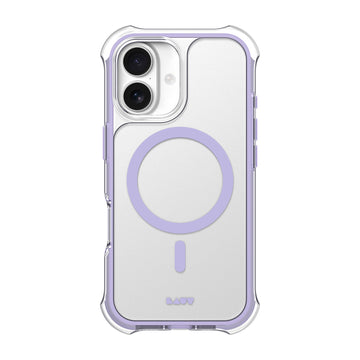AERO PROTECT case for iPhone 17 Series - LIGHT PURPLE