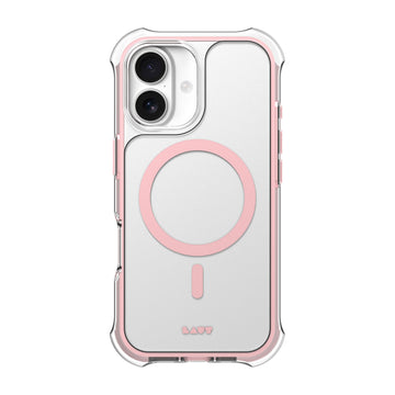 AERO PROTECT case for iPhone 17 Series - LACE PINK