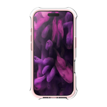 AERO PROTECT case for iPhone 17 Series - LACE PINK