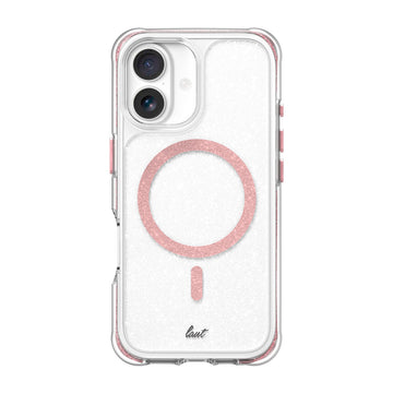 AERO SPARKLE case for iPhone 17 Series - CRYSTAL PINK