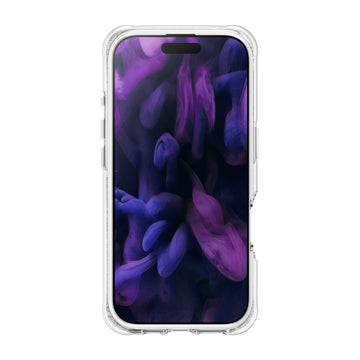 AERO SPARKLE case for iPhone 17 Series - CRYSTAL SILVER