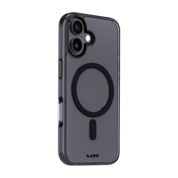CRYSTAL FLURO case for iPhone 17 Series - CLEAR BLACK