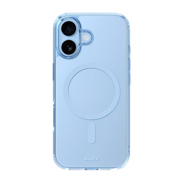 CRYSTAL FLURO case for iPhone 17 Series - LIGHT BLUE