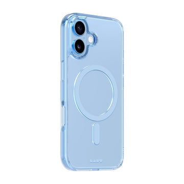 CRYSTAL FLURO case for iPhone 17 Series - LIGHT BLUE