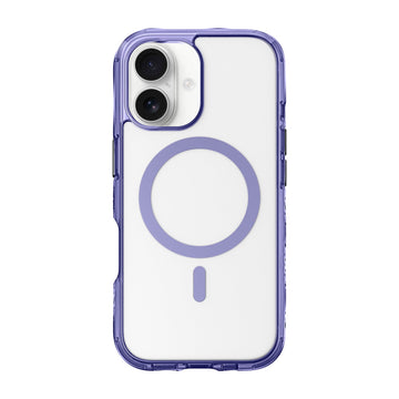 CRYSTAL MATTER X case for iPhone 17 Series - PURPLE CRYSTAL