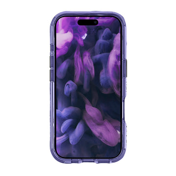 CRYSTAL MATTER X case for iPhone 17 Series - BLACK CRYSTAL