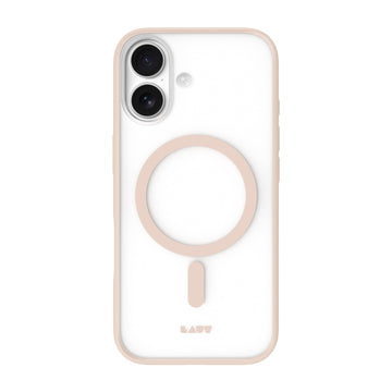 HUEX PROTECT case for iPhone 17 Series - BEIGE GOLD