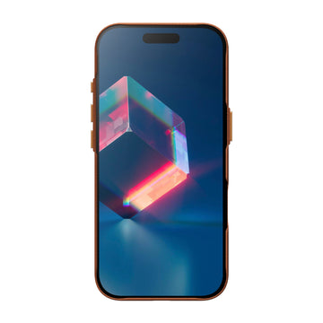 LUXEDGE case for iPhone 17 Series - LUXE BROWN