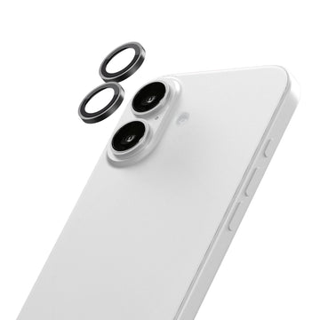 PRIME GLASS CAMERA RING PROTECTOR for iPhone 17 Series - BLACK