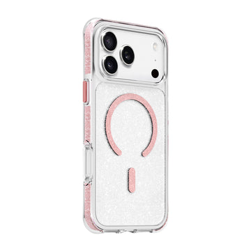 AERO SPARKLE case for iPhone 17 Series - CRYSTAL PINK