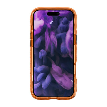 CRYSTAL MATTER X case for iPhone 17 Series - ORANGE