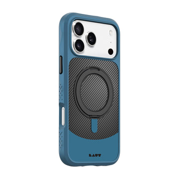 CARBON MATTER case for iPhone 17 Series - FROZEN BLUE