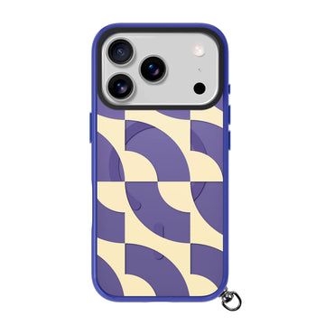 KEYKO POP case for iPhone 17 Series - INDIGO TIDE