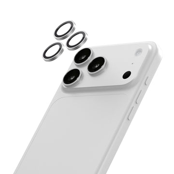 PRIME GLASS CAMERA RING PROTECTOR for iPhone 17 Series - SLIVER