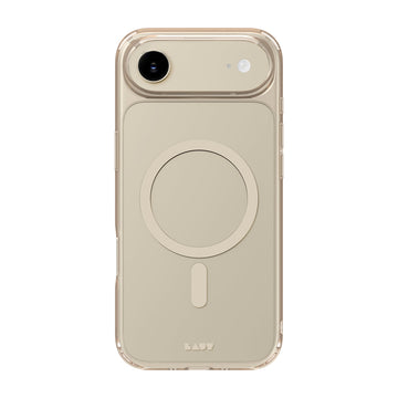 CRYSTAL FLURO case for iPhone 17 Series - LIGHT GOLD