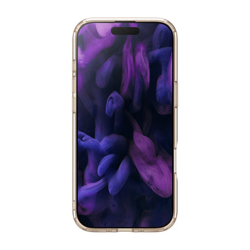 CRYSTAL FLURO case for iPhone 17 Series - LIGHT GOLD