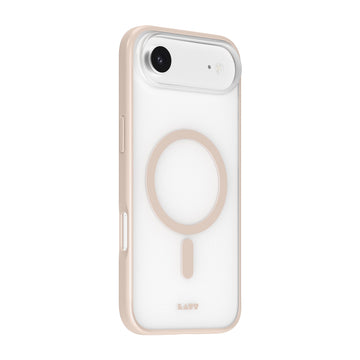 HUEX PROTECT case for iPhone 17 Series - BEIGE GOLD