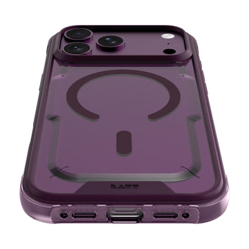 AERO MATTER case for iPhone 18 Pro Series - BURGUNDY