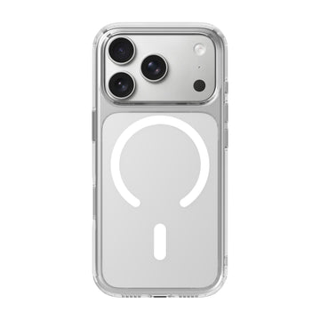 CRYSTAL FLURO case for iPhone 18 Pro Series - CLEAR