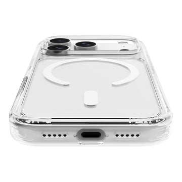 CRYSTAL FLURO case for iPhone 18 Pro Series - CLEAR