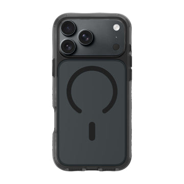 CRYSTAL MATTER X case for iPhone 18 Pro Series - BLACK CRYSTAL