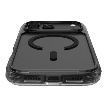 CRYSTAL MATTER X case for iPhone 18 Pro Series - BLACK CRYSTAL