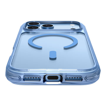 CRYSTAL MATTER X case for iPhone 18 Pro Series - BLUE CRYSTAL