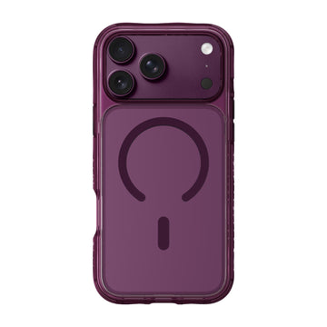 CRYSTAL MATTER X case for iPhone 18 Pro Series - PLUM CRYSTAL