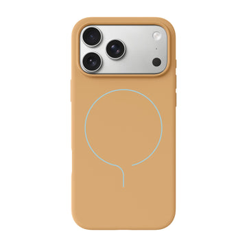 HUEX SLIM case for iPhone 18 Pro Series - LATTE BROWN