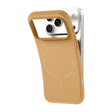 HUEX SLIM case for iPhone 18 Pro Series - LATTE BROWN