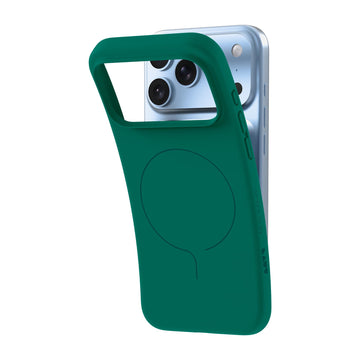 HUEX SLIM case for iPhone 18 Pro Series - PINE GREEN