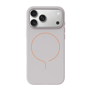 HUEX SLIM case for iPhone 18 Pro Series - CONCRETE GREY