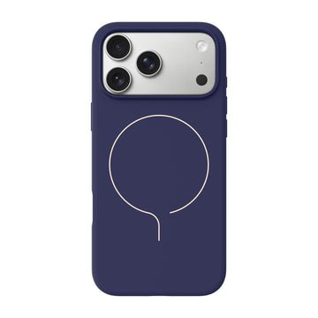 HUEX SLIM case for iPhone 18 Pro Series - DEEP NAVY