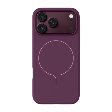 HUEX SLIM case for iPhone 18 Pro Series - BURGUNDY