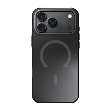 HUEX WAVE case for iPhone 18 Pro Series - MIDNIGHT SILVER