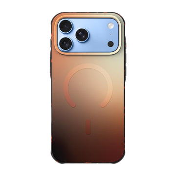 HUEX WAVE case for iPhone 18 Pro Series - SUNSET GOLD