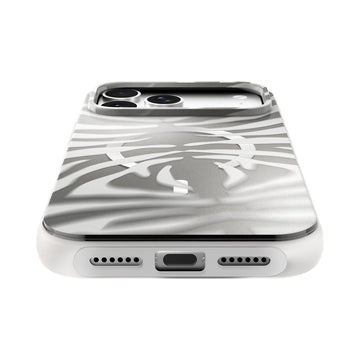 HUEX WAVE case for iPhone 18 Pro Series - PEARL ZEBRA