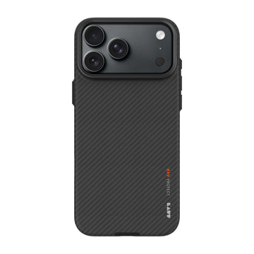 KEV PROTECT Aramid Fiber case for iPhone 18 Pro Series - BLACK