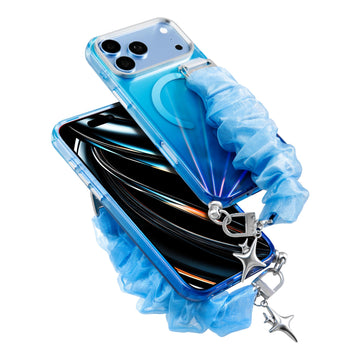 NOVA GLOW case for iPhone 18 Pro Series - LIQUID NEBULA