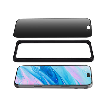 PRIME GLASS EDGE Privacy Screen Protector for iPhone 18 Pro Series - PRIVACY