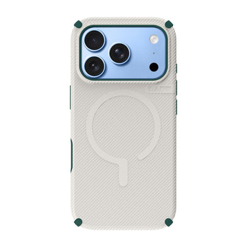 SHIELD FLUX case for iPhone 18 Pro Series - WARM BEIGE