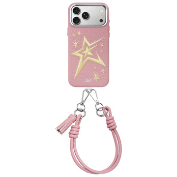 TWINE EDGE case for iPhone 18 Pro Series - PINK CRUSH STAR