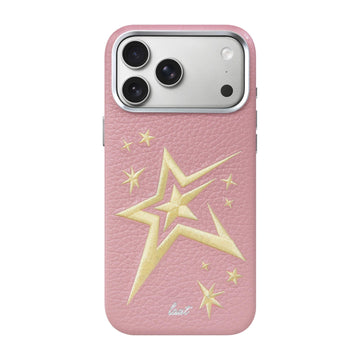 TWINE EDGE case for iPhone 18 Pro Series - PINK CRUSH STAR