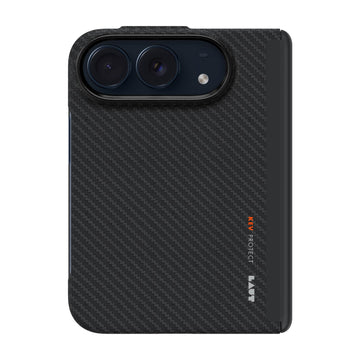 KEV PROTECT Aramid Fiber case for iPhone Duo - BLACK