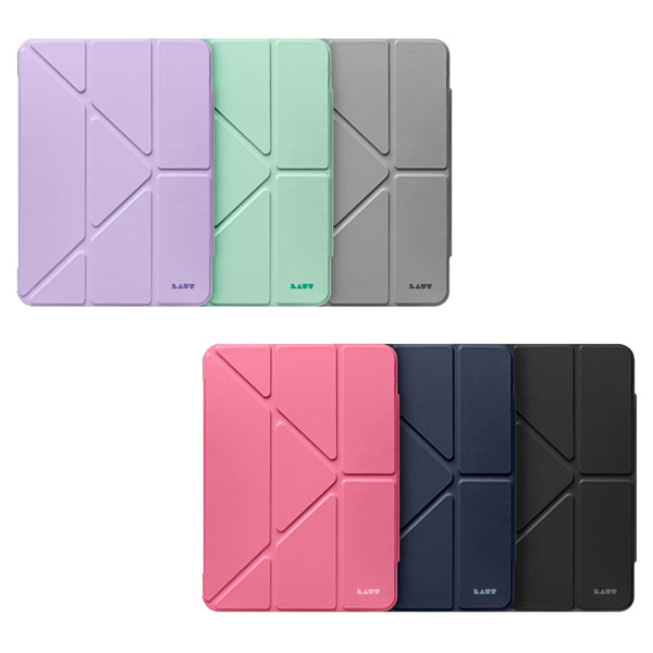 HUEX FOLIO Versatile Stand case with Stylus Pen Slot for iPad Air 11-inch (2025 - 2024)
