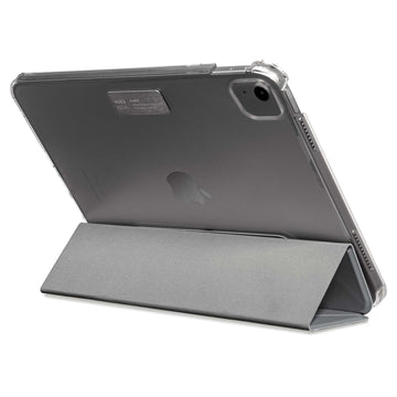 HUEX FOLIO Versatile Stand case with Stylus Pen Slot for iPad Air 13-inch (2025 - 2024) - GREY