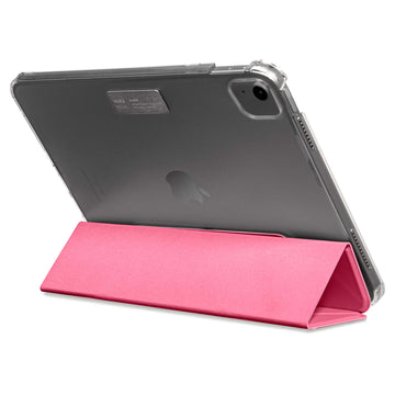 HUEX FOLIO Versatile Stand case with Stylus Pen Slot for iPad Air 13-inch (2025 - 2024) - PINK