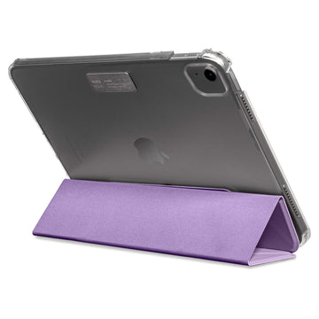 HUEX FOLIO Versatile Stand case with Stylus Pen Slot for iPad Air 11-inch (2025 - 2024) - PURPLE