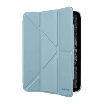 HUEX FOLIO Versatile Stand case with Stylus Pen Slot for iPad mini 7 / iPad mini 6 - BLUE