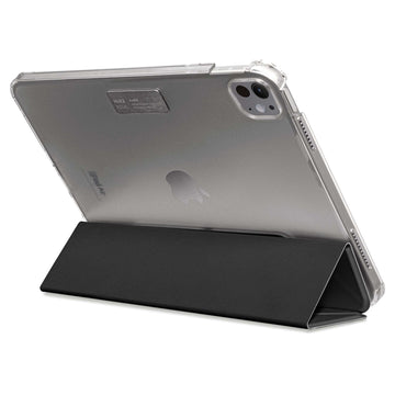 HUEX FOLIO Versatile Stand case with Stylus Pen Slot for iPad Pro 13-inch (2024) - BLACK